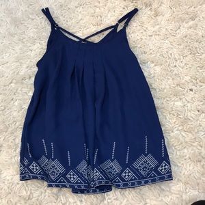 Francesca’s tank